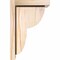 Ekena Millwork Crestline Smooth Corbel w/Backplate, Douglas Fir, 7 1/2"W x 8"D x 12"H COR08X08X12CRE01SDF - alternate 4